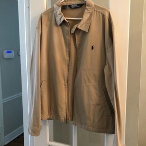 Men’s Polo Ralph Lauren cotton light weight jacket.